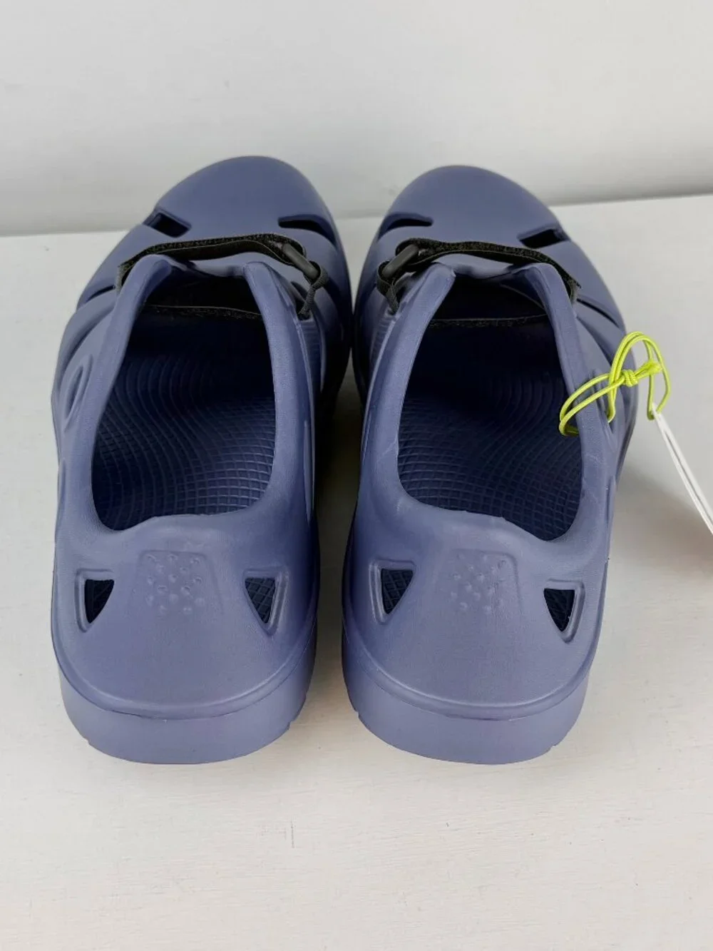 Men's 6 Women's 8 - Oofos Oocandoo Recovery Sandals Shoes - Water Drop